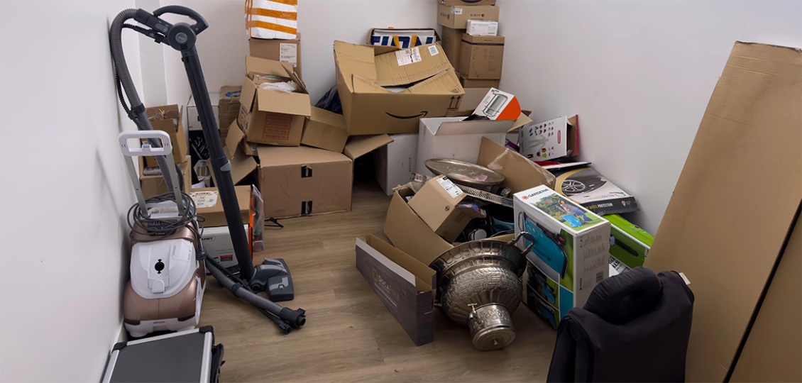 Servicio guardamuebles